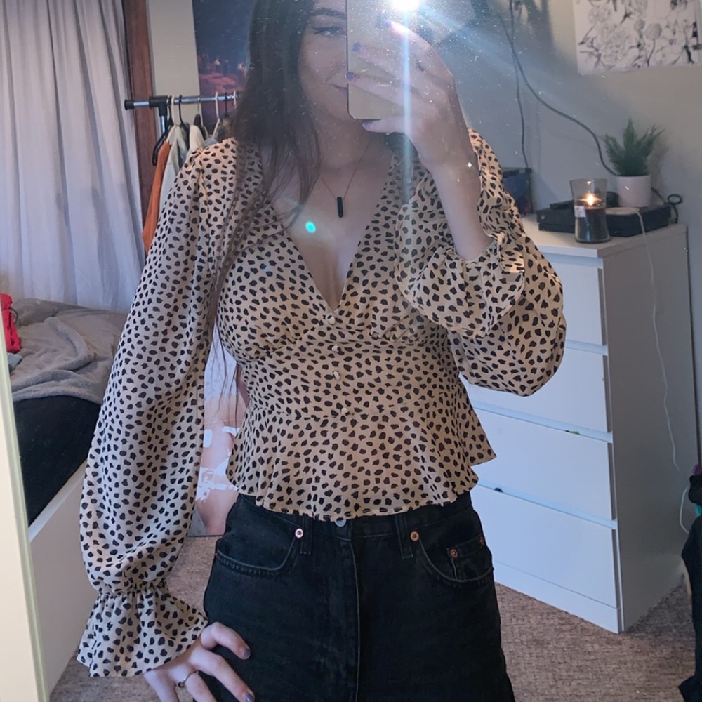 Fashion Nova blouse